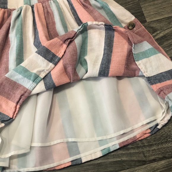 SOLD * AMERICAN EAGLE Linen Halter Dress - Picture 6 of 9